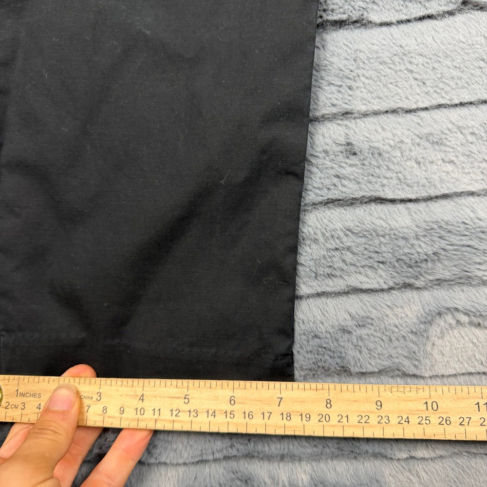 Ann Taylor LOFT Julie Pants Black Cotton Stretch Straight Leg Size 8 11942 - Picture 5 of 9